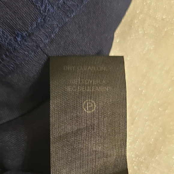 Cynthia Steffe Navy Mini Dress with Gold Studs